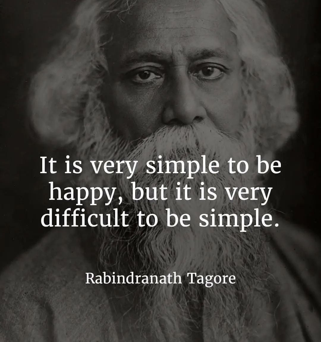 100+ Rabindranath Tagore Quotes Shayari Baba
