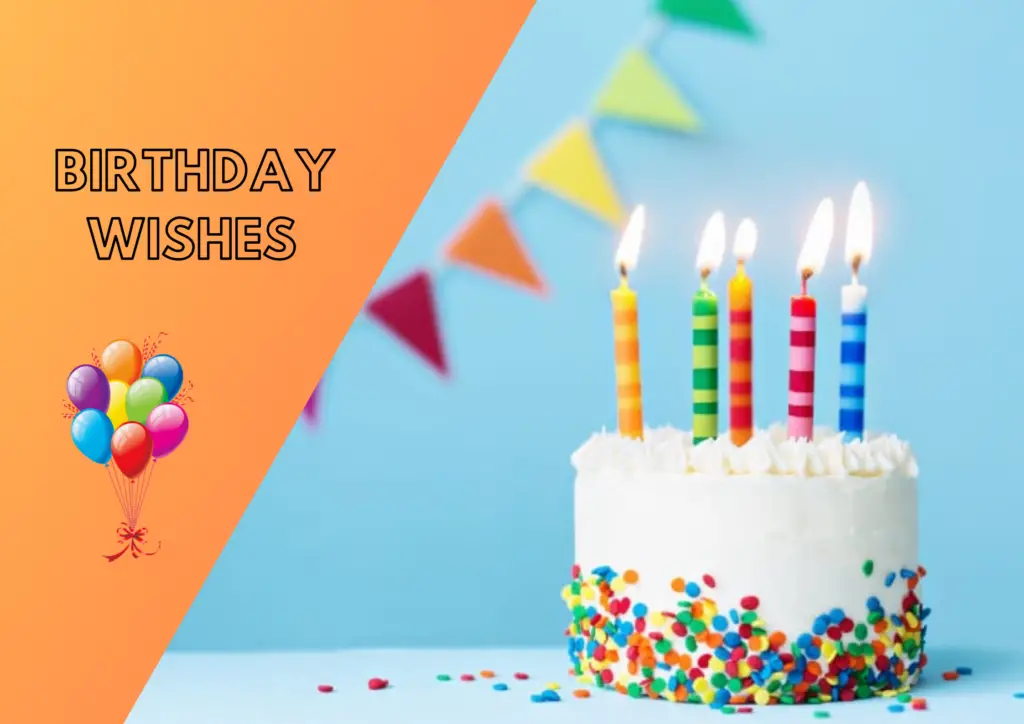 100+ Birthday Wishes - Shayari Baba