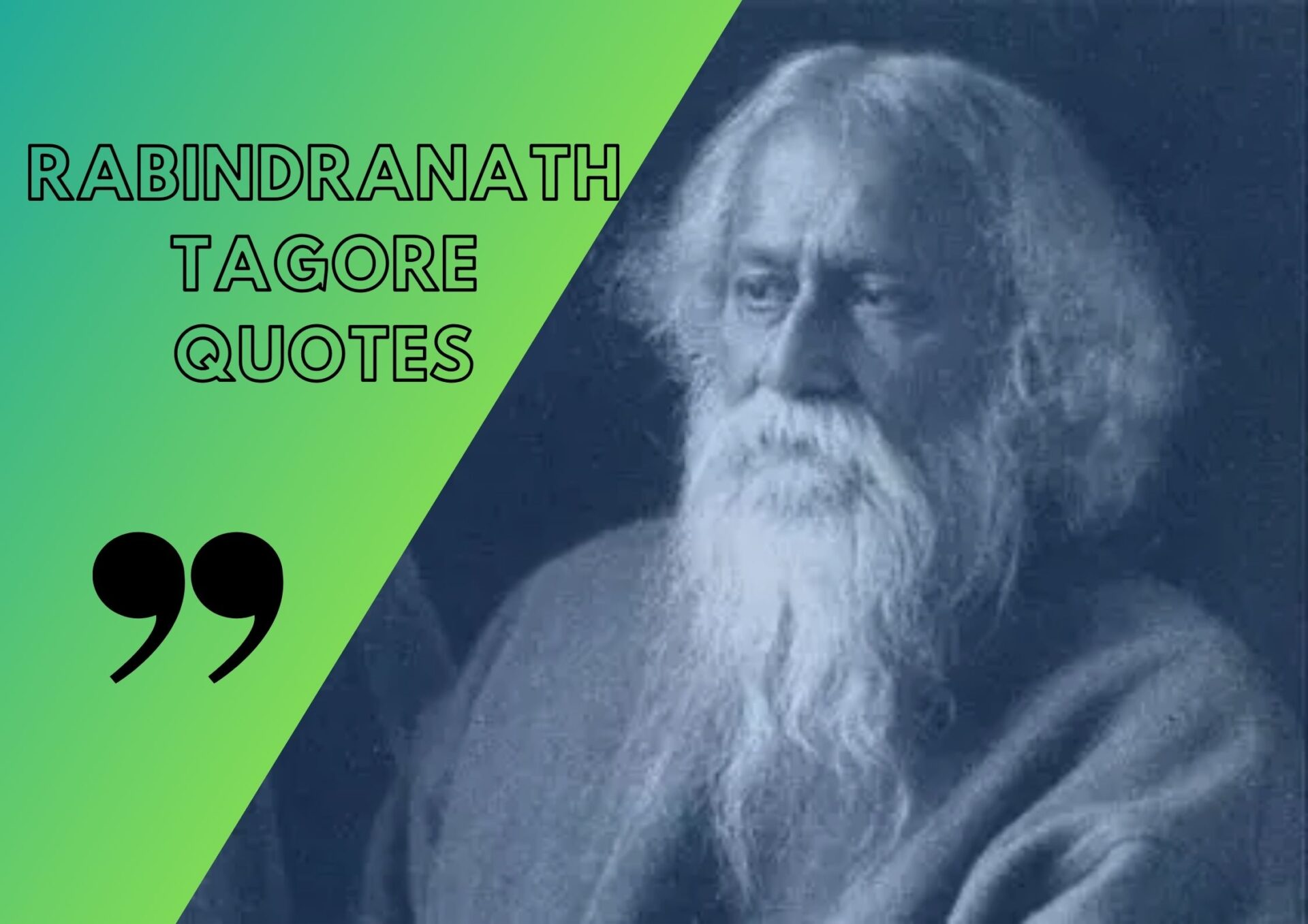 100+ Rabindranath Tagore Quotes