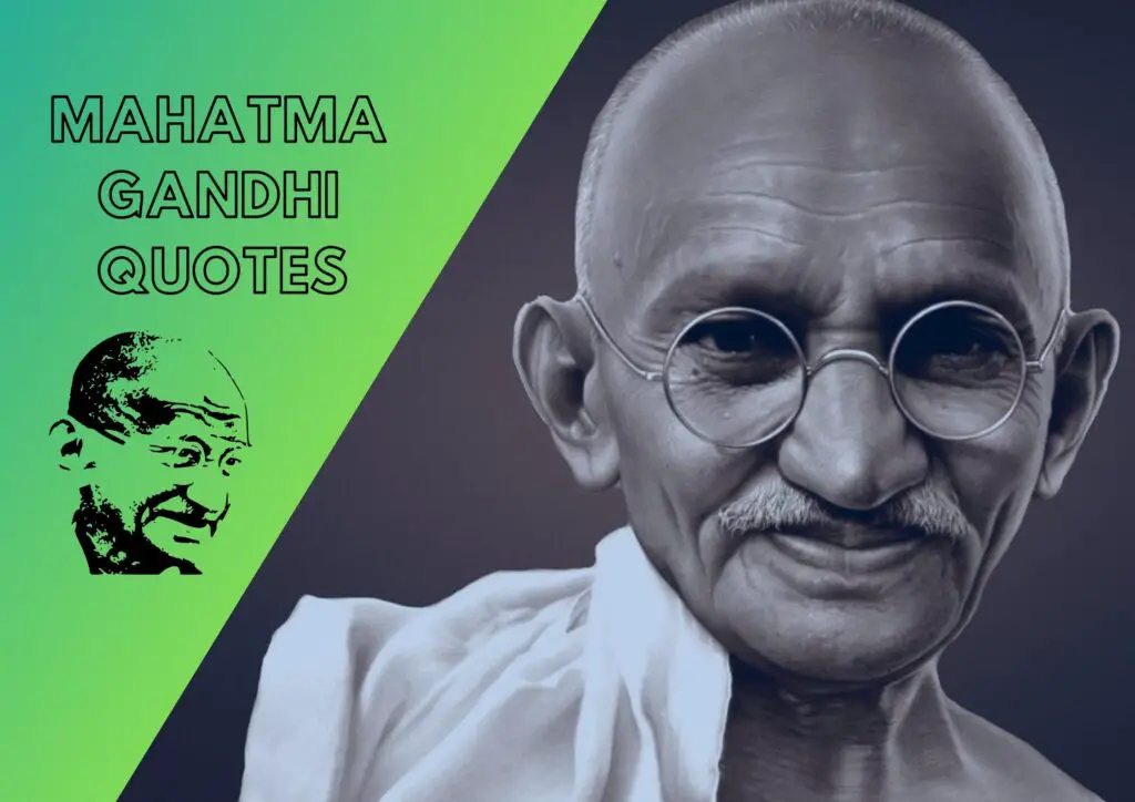 100+ Mahatma Gandhi Quotes - Shayari Baba