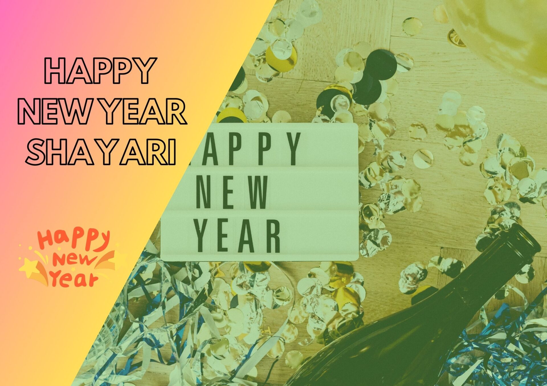 100+ Happy New Year Shayari in Hindi