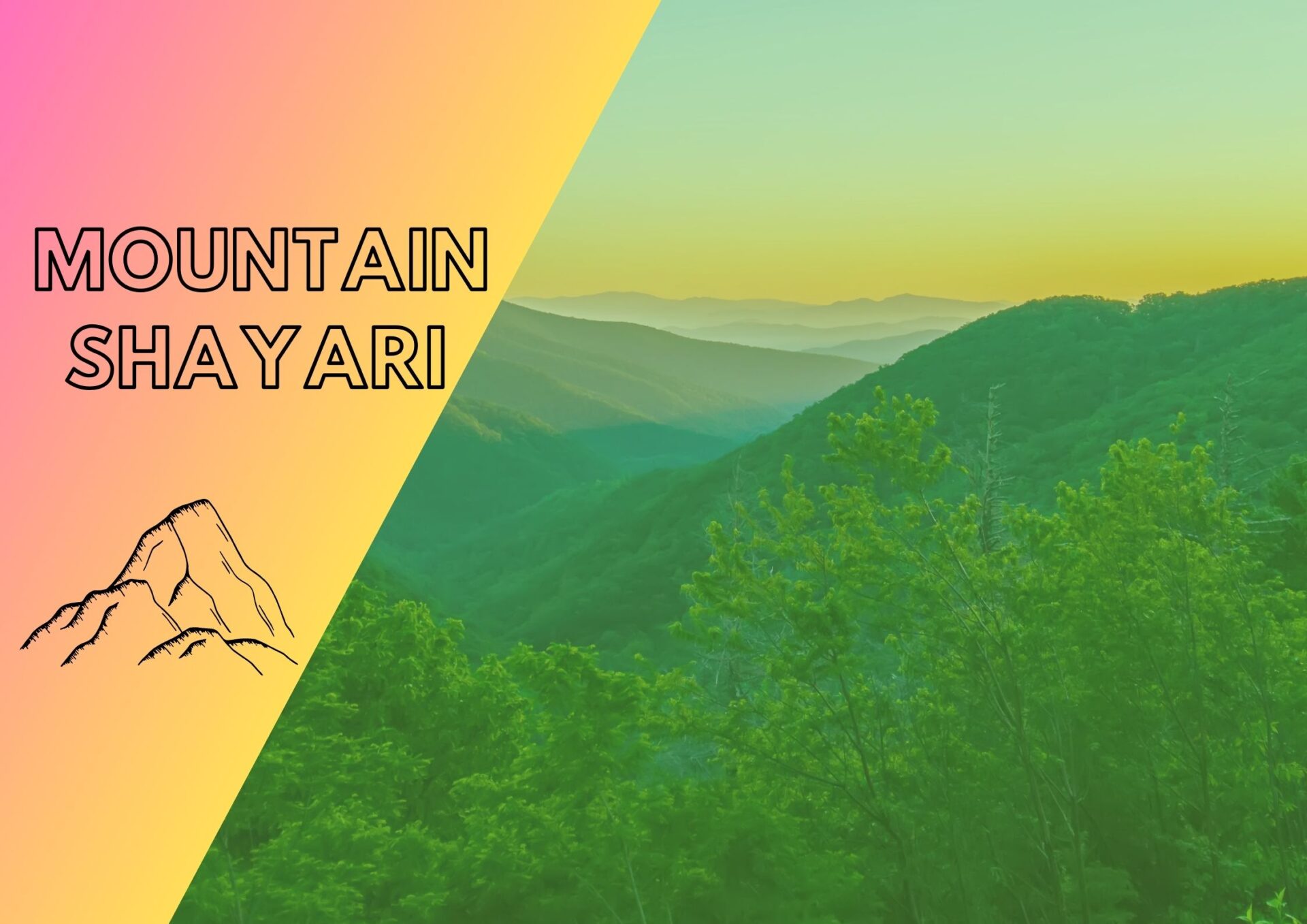 Best 100 Mountain Shayari In Hindi Shayari Baba