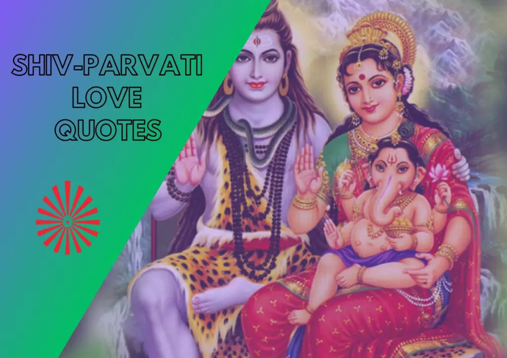 100+ Shiv-Parvati Love Quotes in Hindi - Shayari Baba