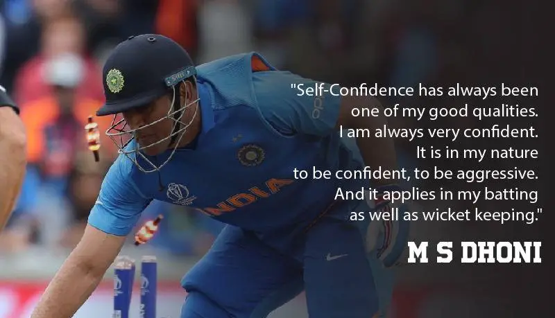 100+ MS Dhoni Quotes - Shayari Baba