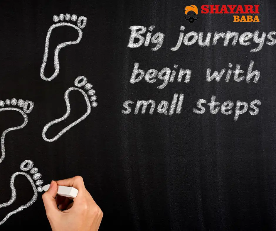 journey life shayari in hindi