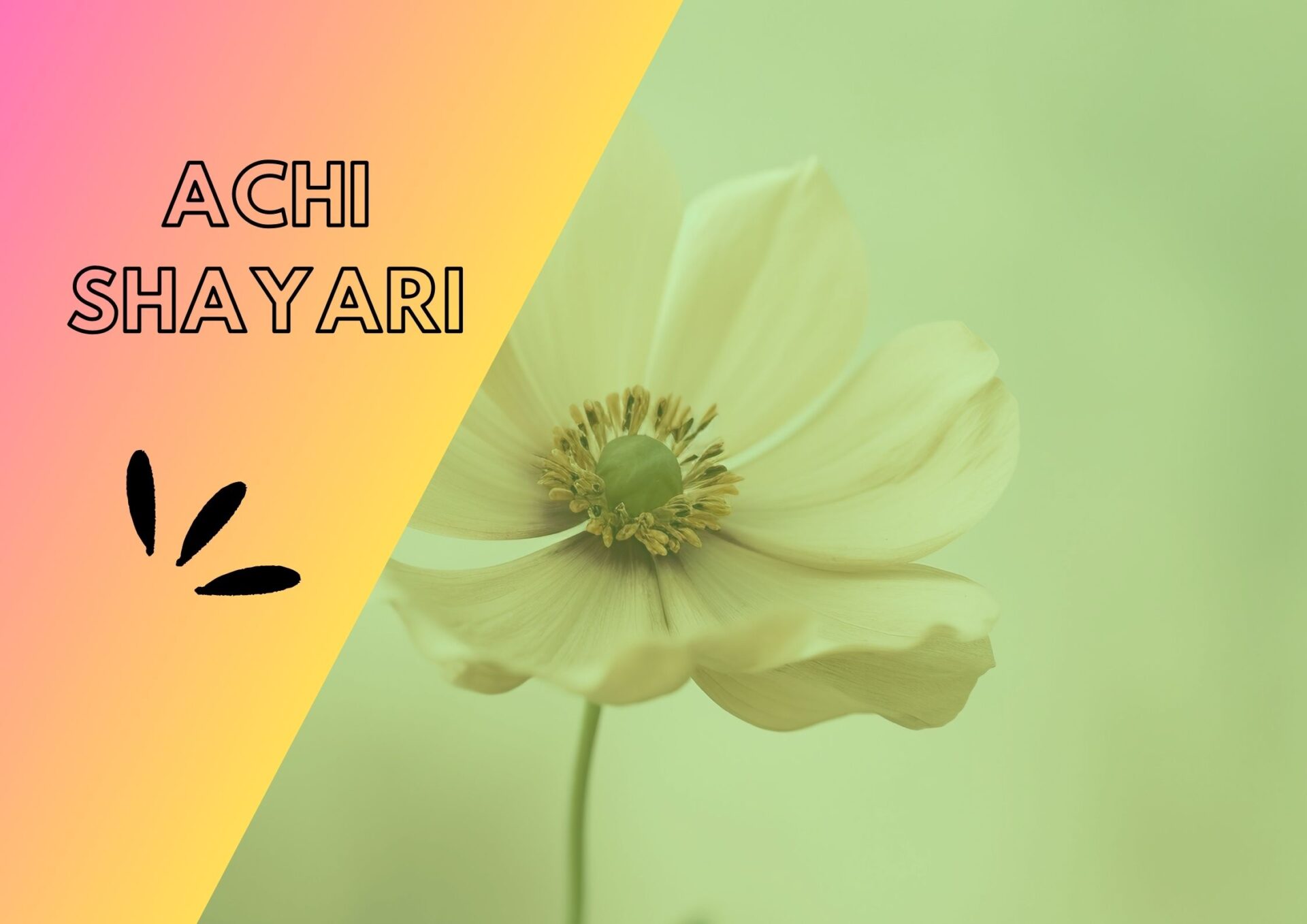 100+ Achi Shayari in Hindi | बेस्ट हिंदी शायरी