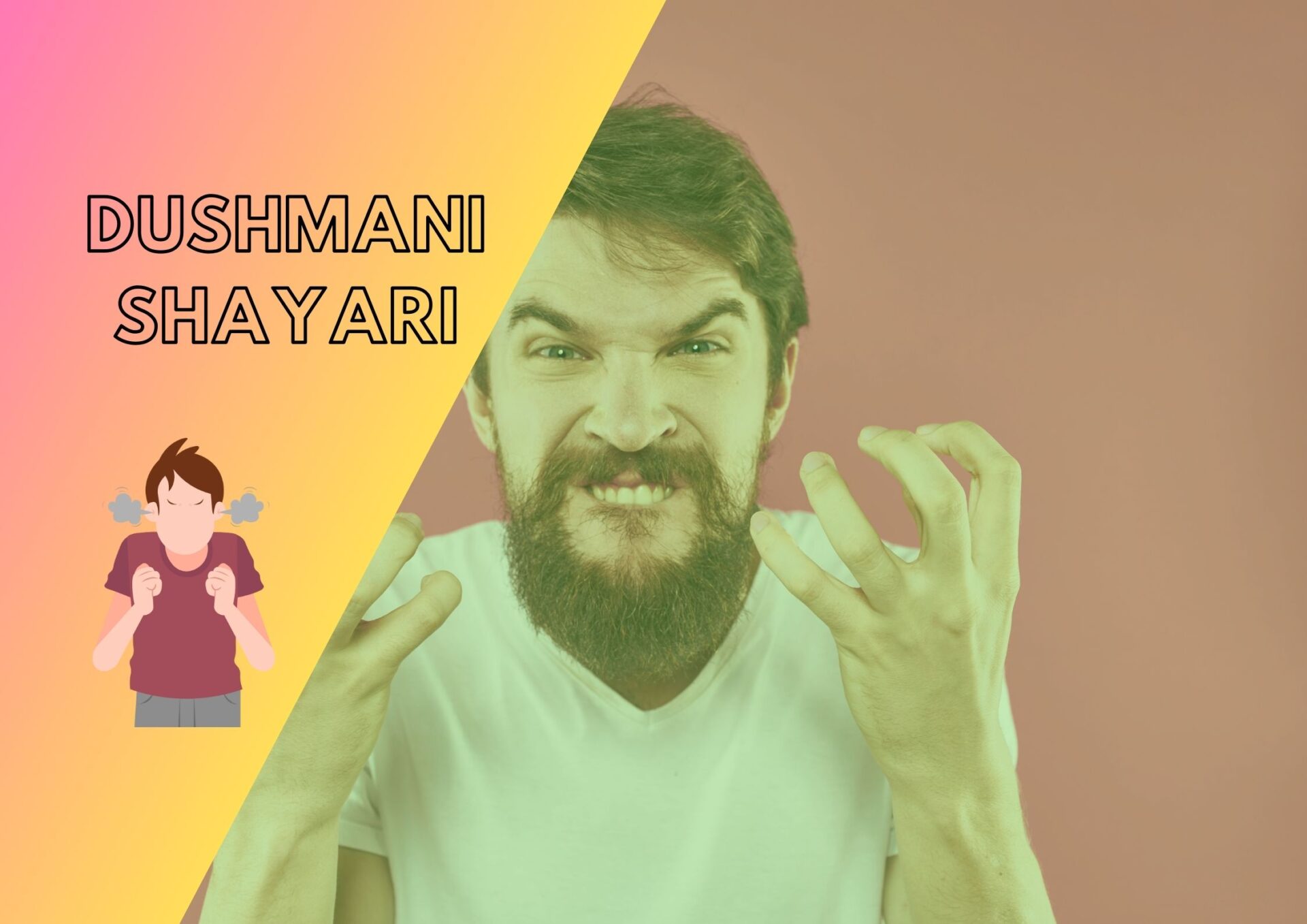 100+ Dushmani Shayari in Hindi