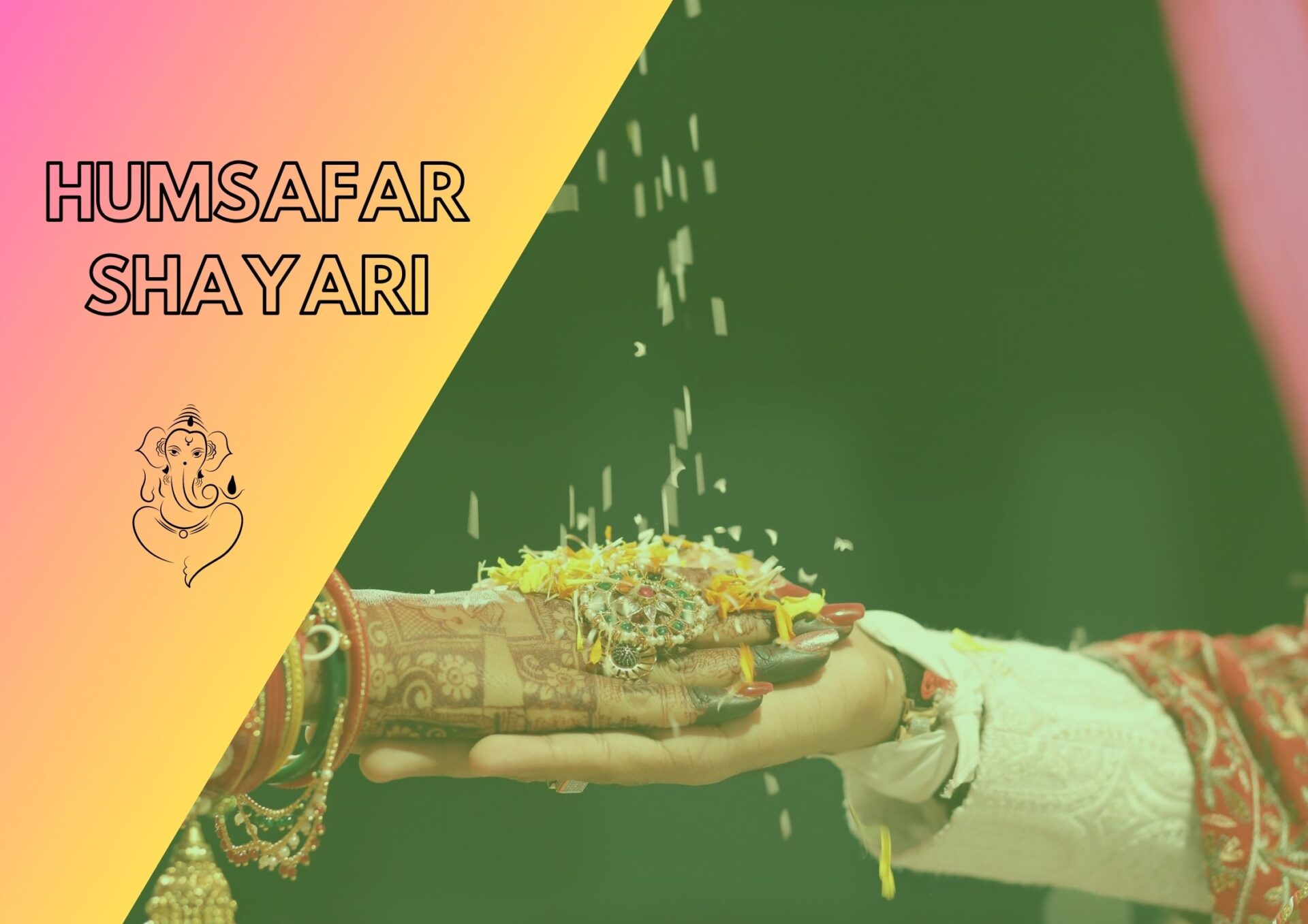 Humsafar Shayari in Hindi | हमसफर शायरी और स्टेटस