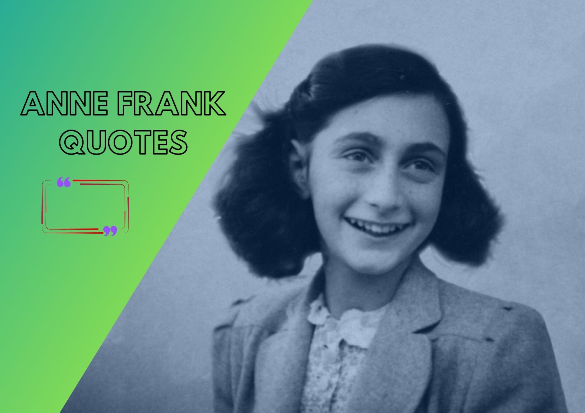 100+ Anne Frank Quotes