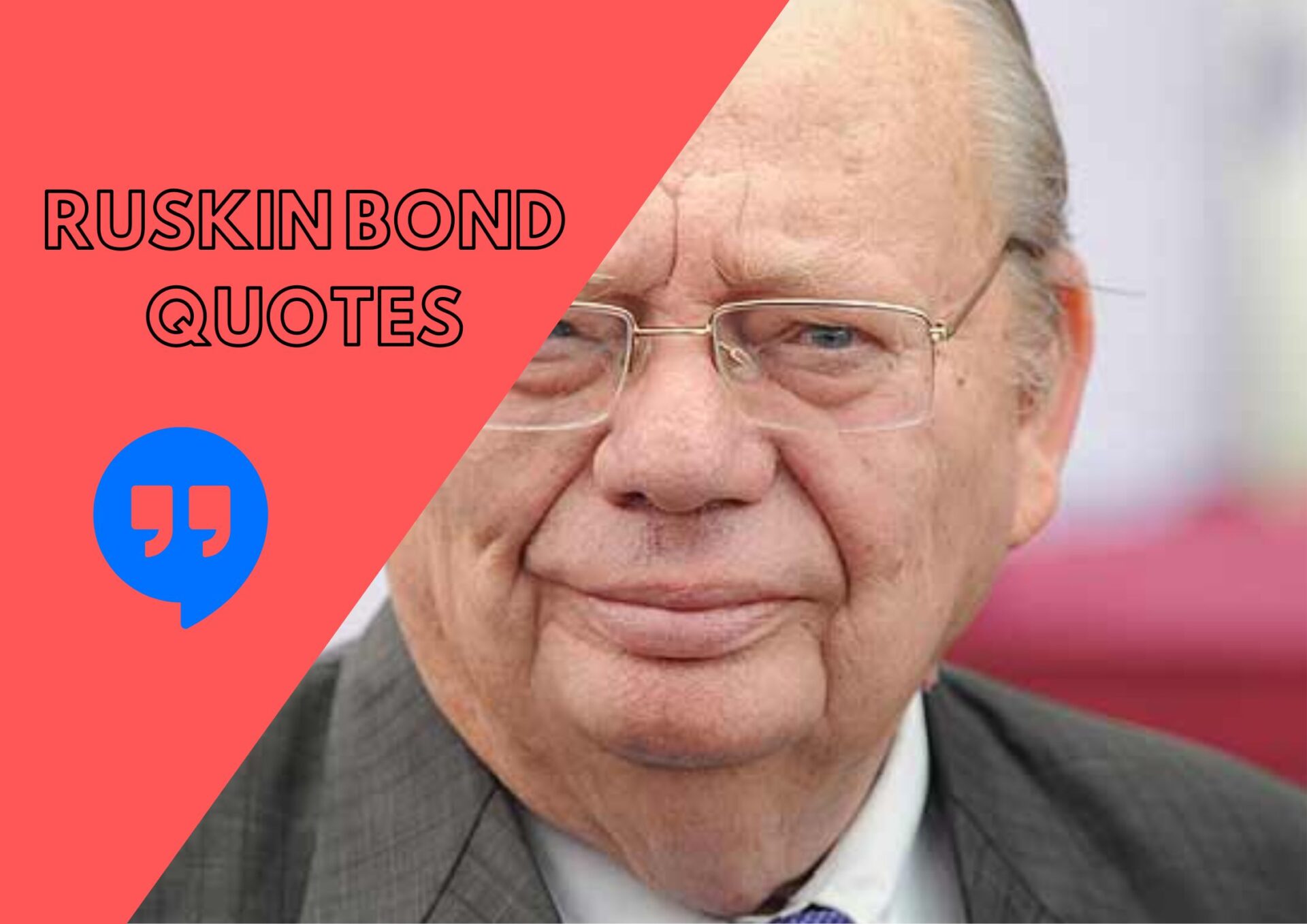 Ruskin Bond