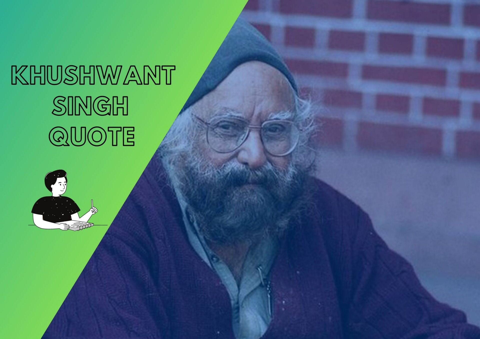 100+ Best Khushwant Singh Quotes