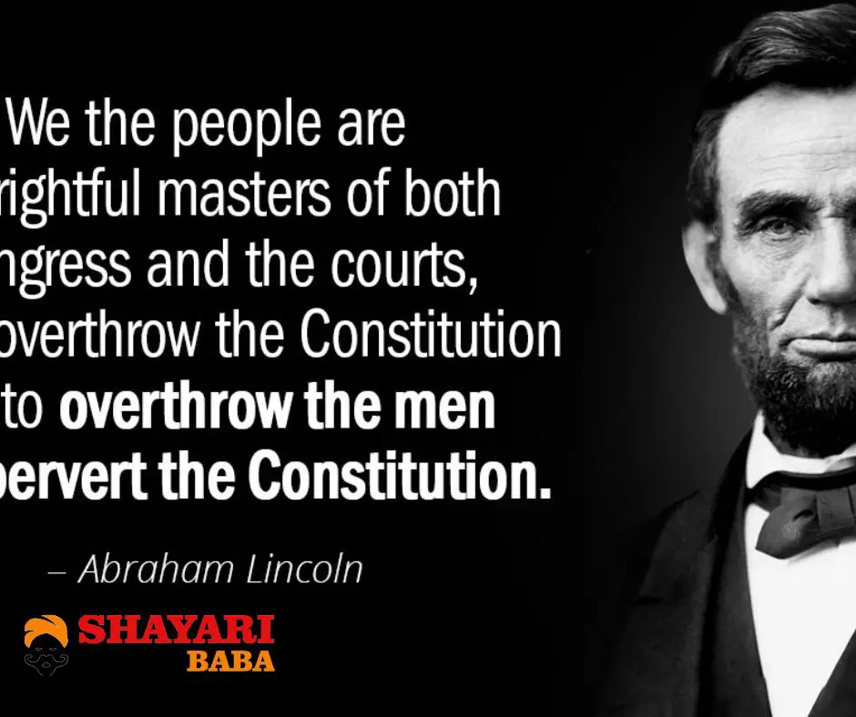 Abraham Lincoln