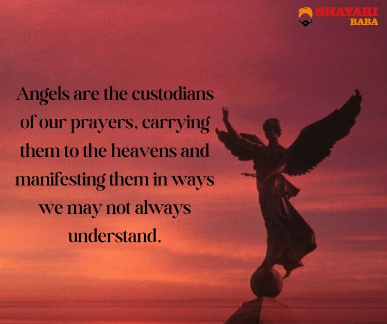 100+ Angels Quotes - Shayari Baba