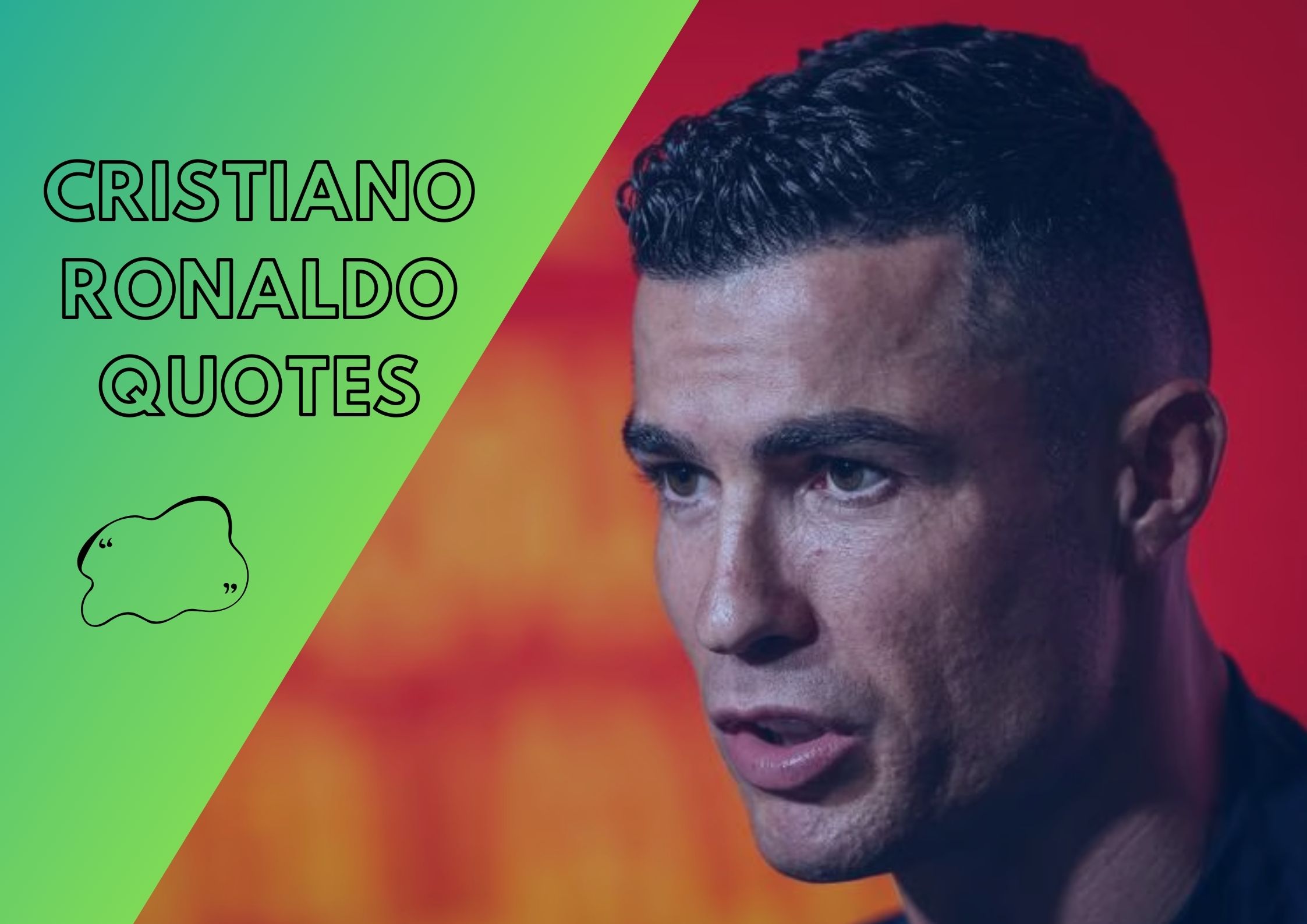 100+ Cristiano Ronaldo Quotes