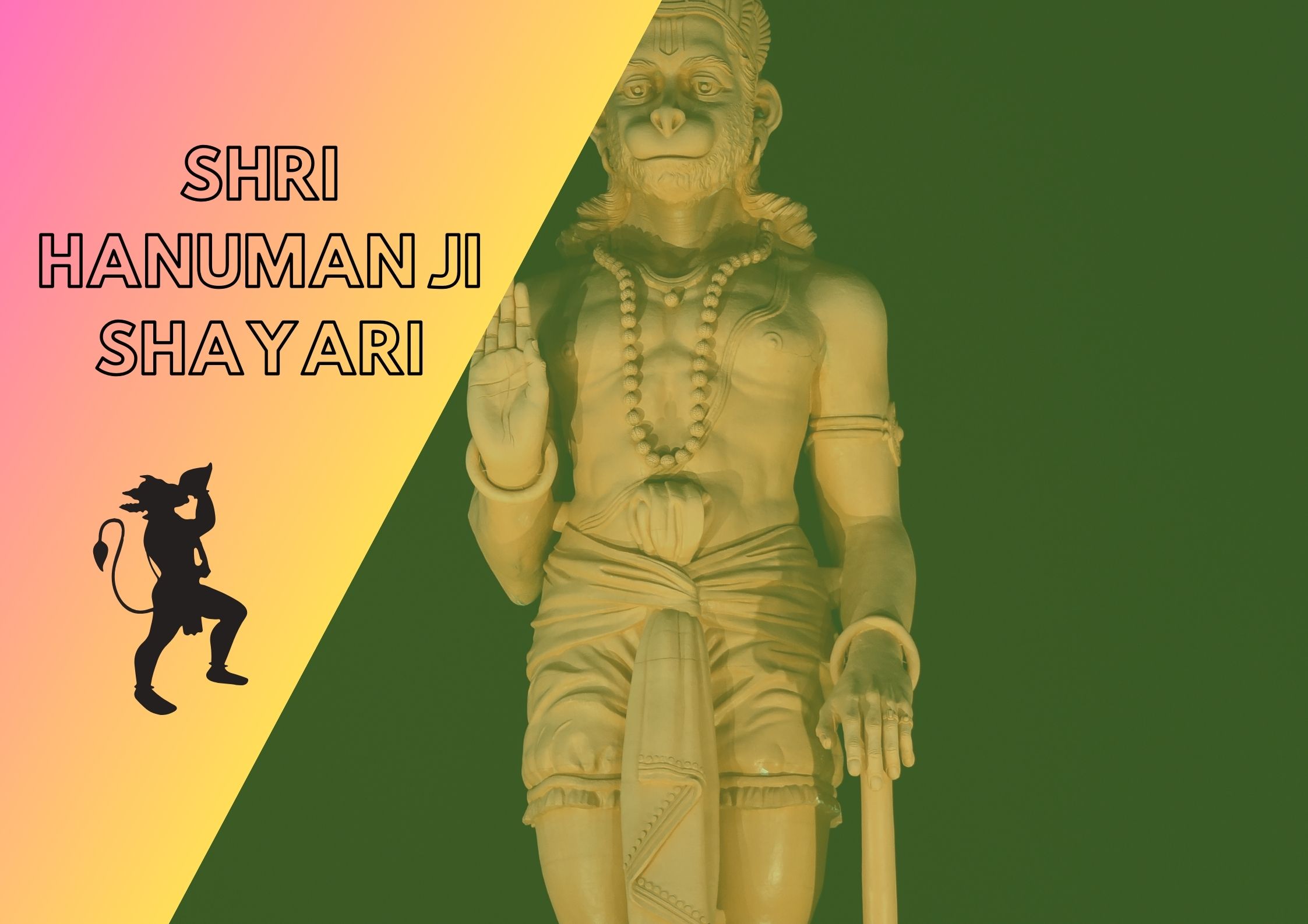 100+ Shri Hanuman Ji Shayari  in Hindi | बजरंगबली स्टेटस
