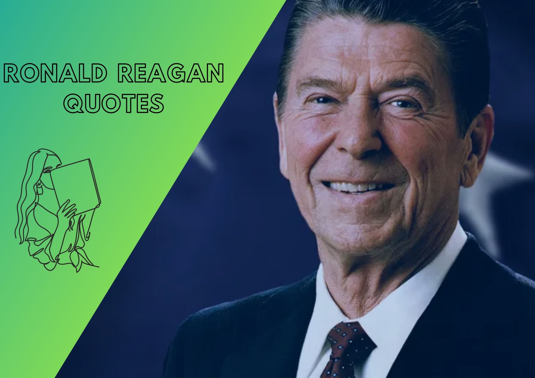 100+ Ronald Reagan Quotes