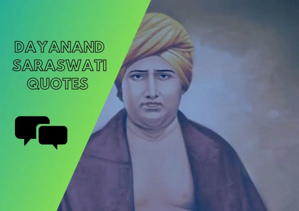 100+ Inspirational Quotes By Dayanand Saraswati Who Revived Hinduism ...