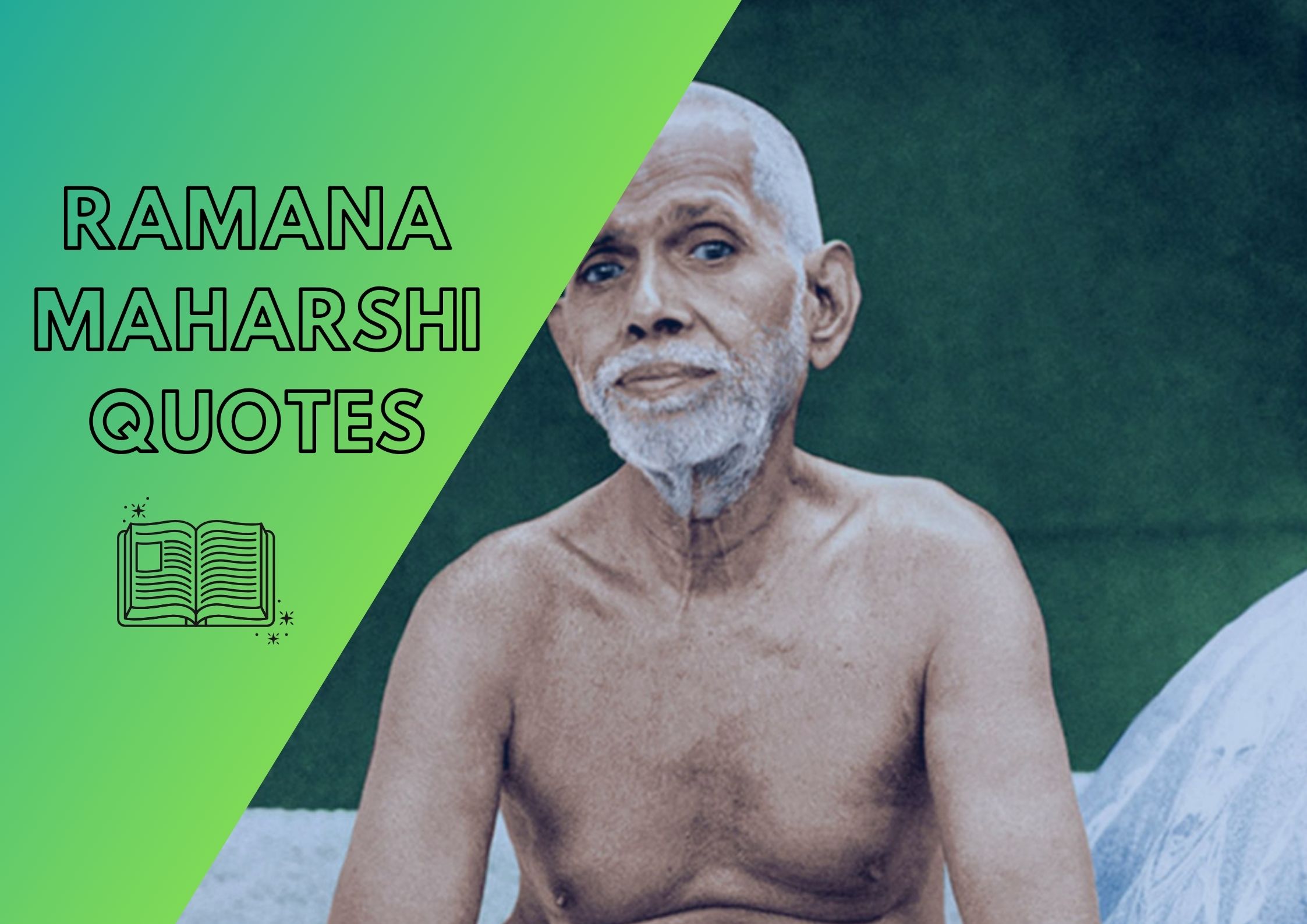 100+ Ramana Maharshi Quotes - Shayari Baba