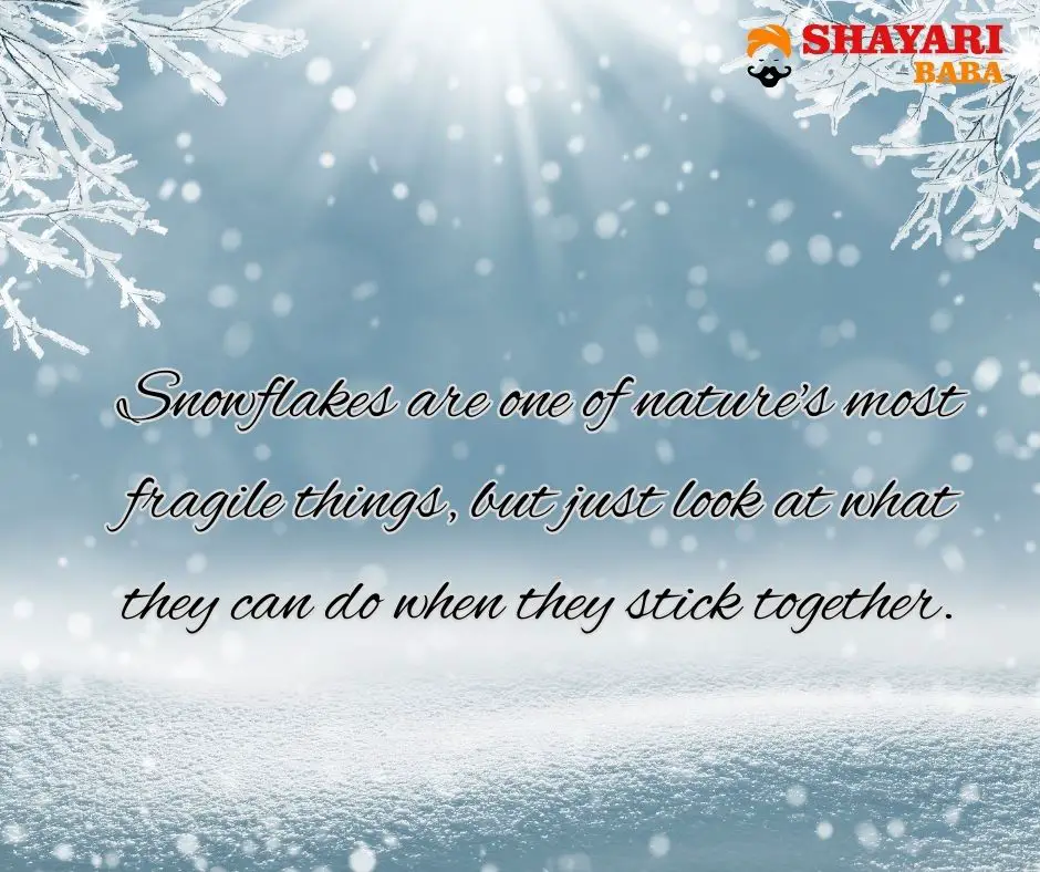 Winter Quotes