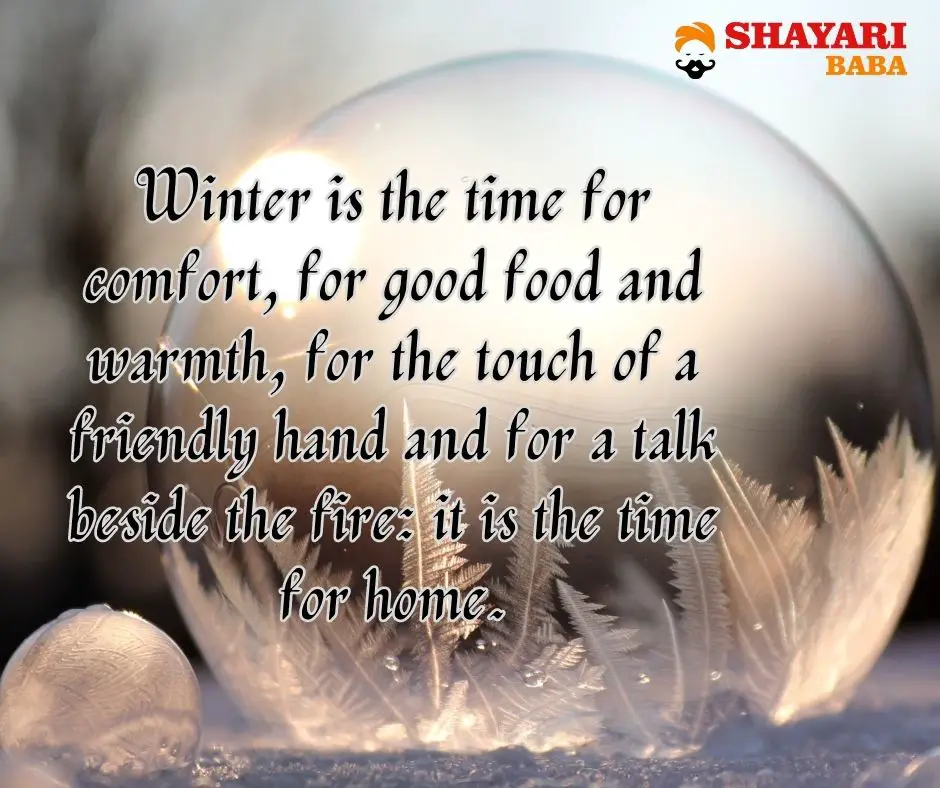 Winter Quotes