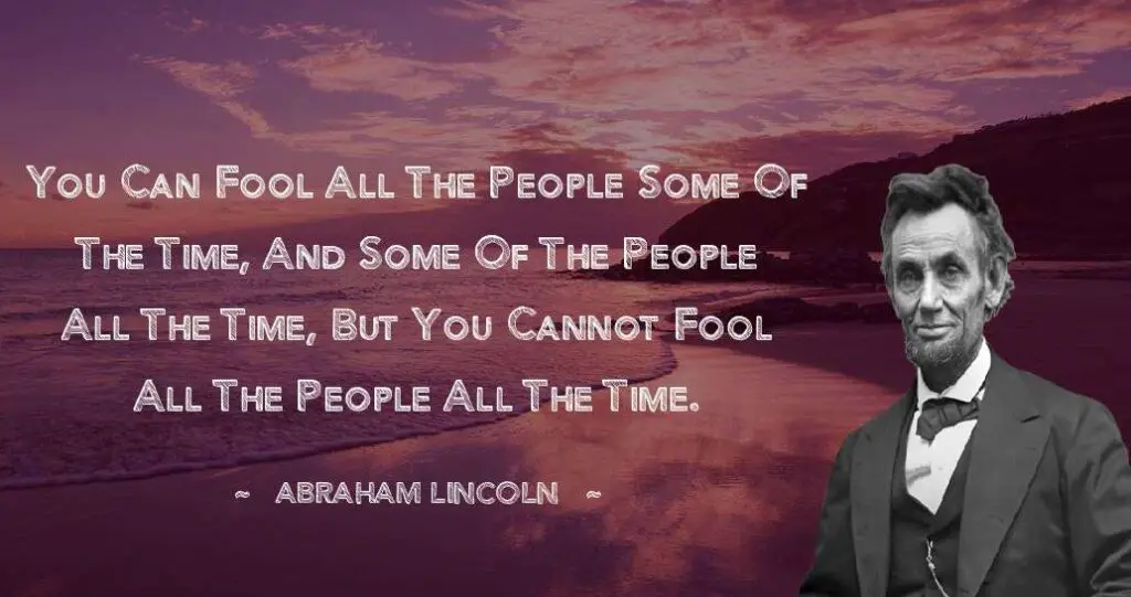 Abraham Lincoln