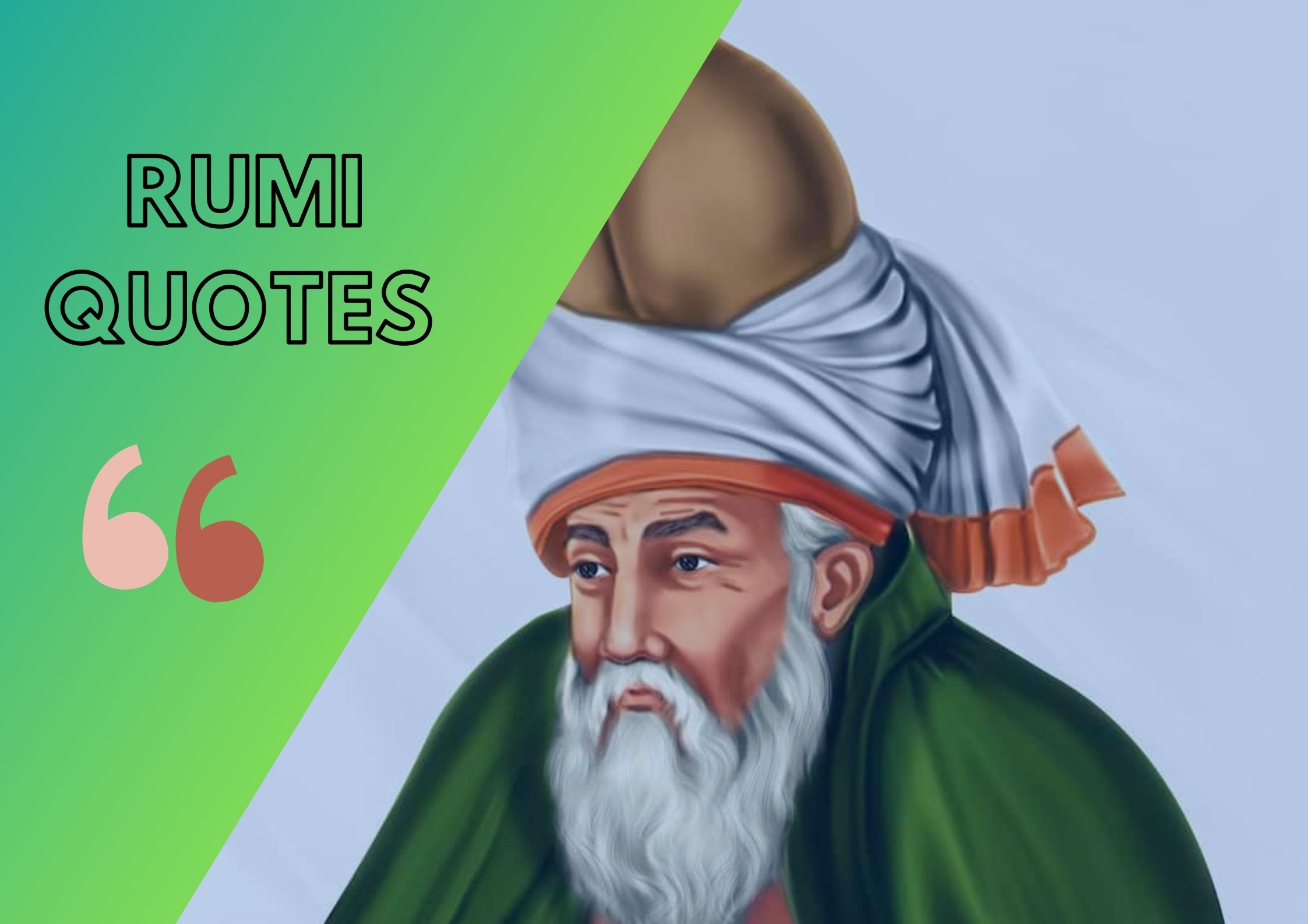 100+ Rumi Quotes to inspire you on the path of life