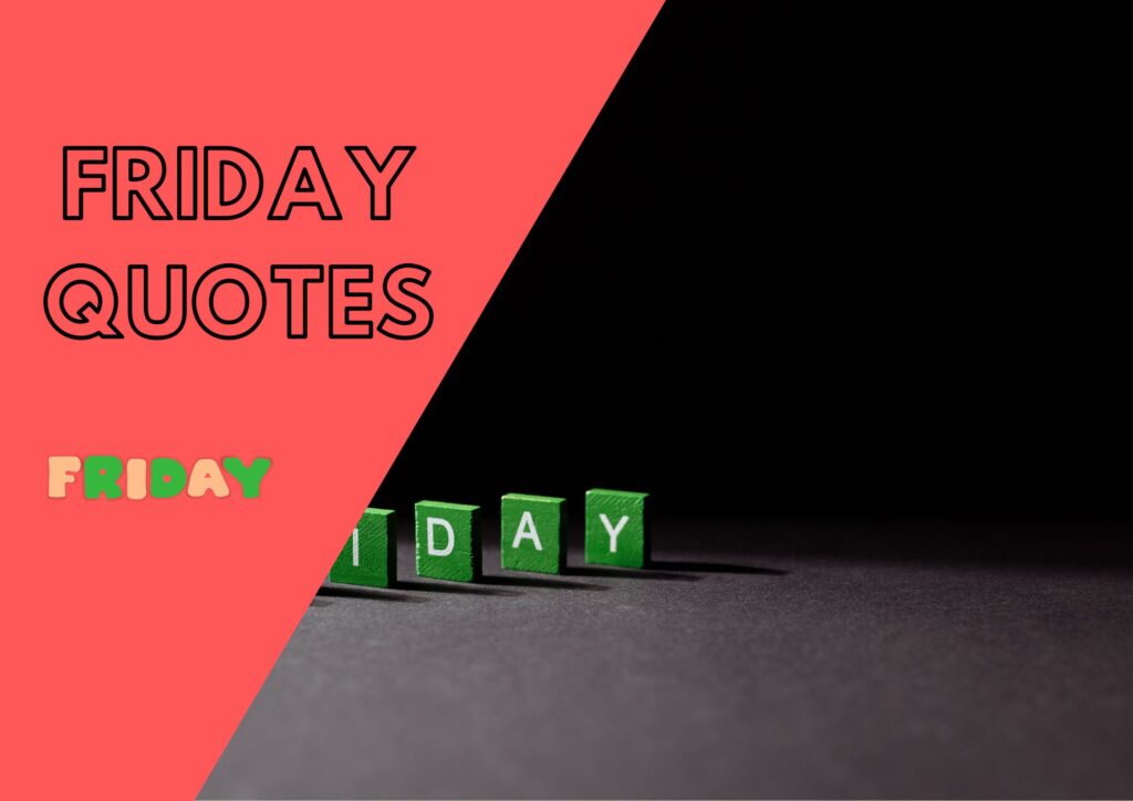 100+ Friday Quotes - Shayari Baba