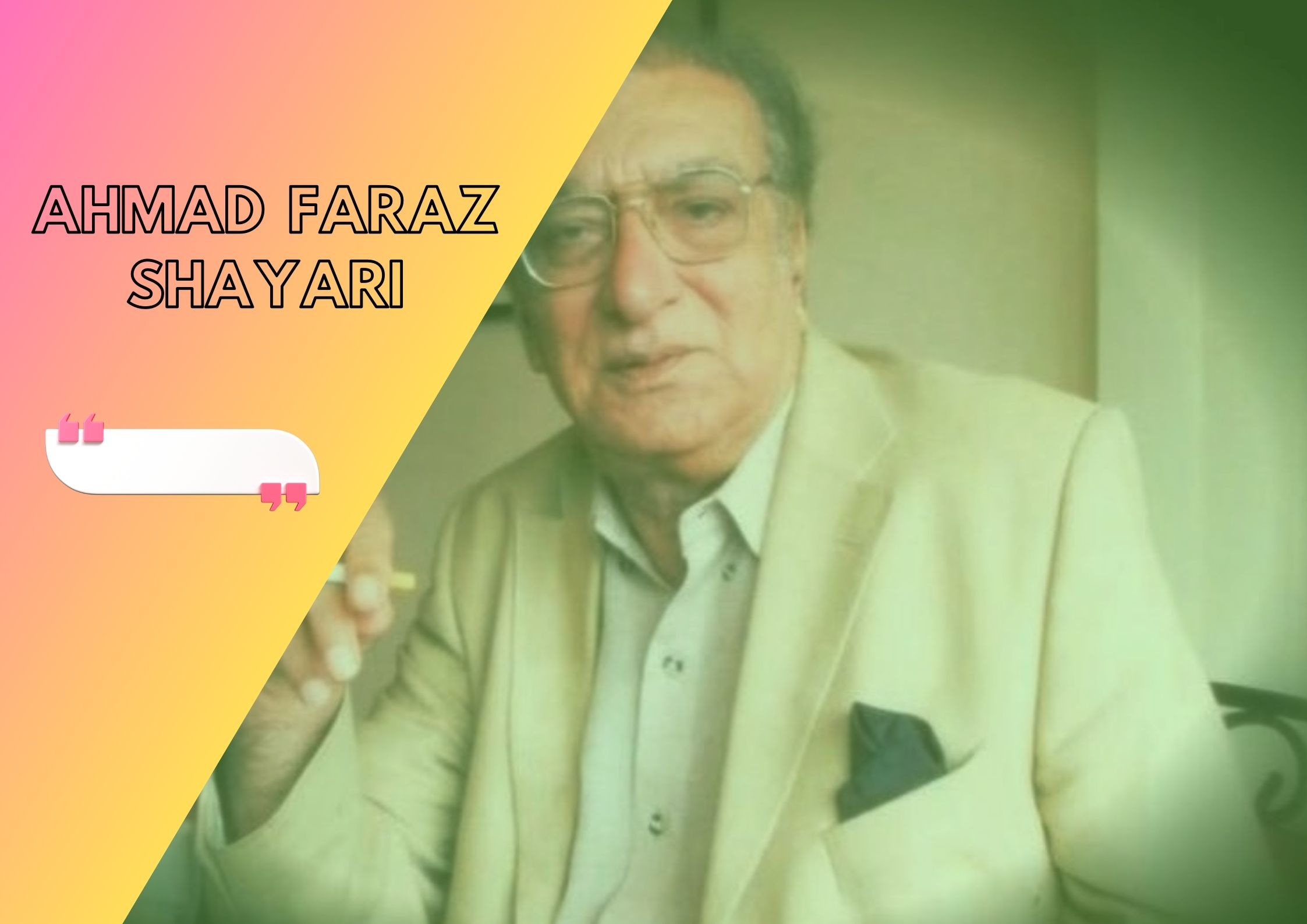 Ahmad Faraz