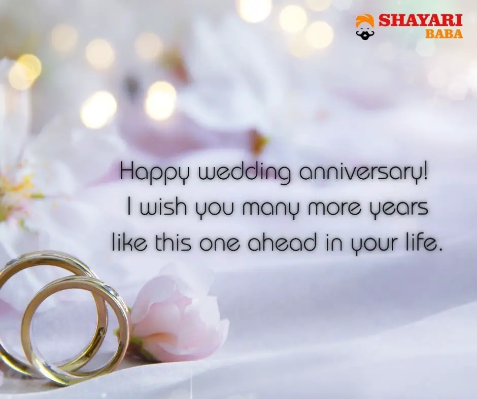 200+ Wedding Anniversary Wishes and Messages - Shayari Baba