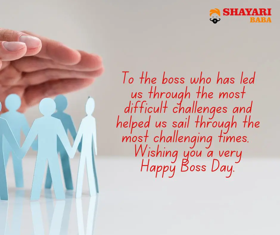 Happy Boss’s Day Wishes, Messages and Quotes - Shayari Baba