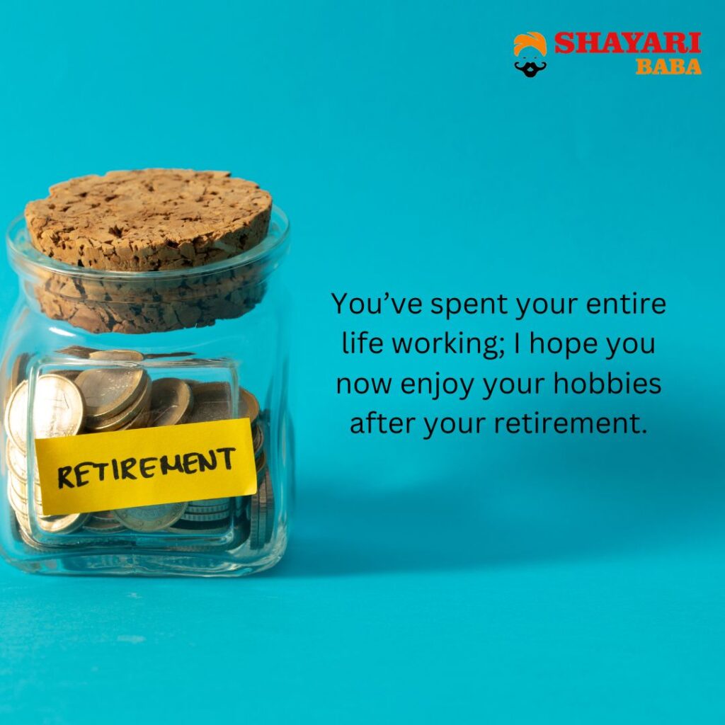 Retirement Wishes