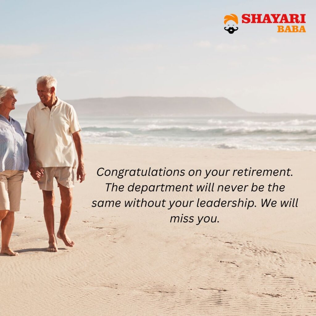 Retirement Wishes