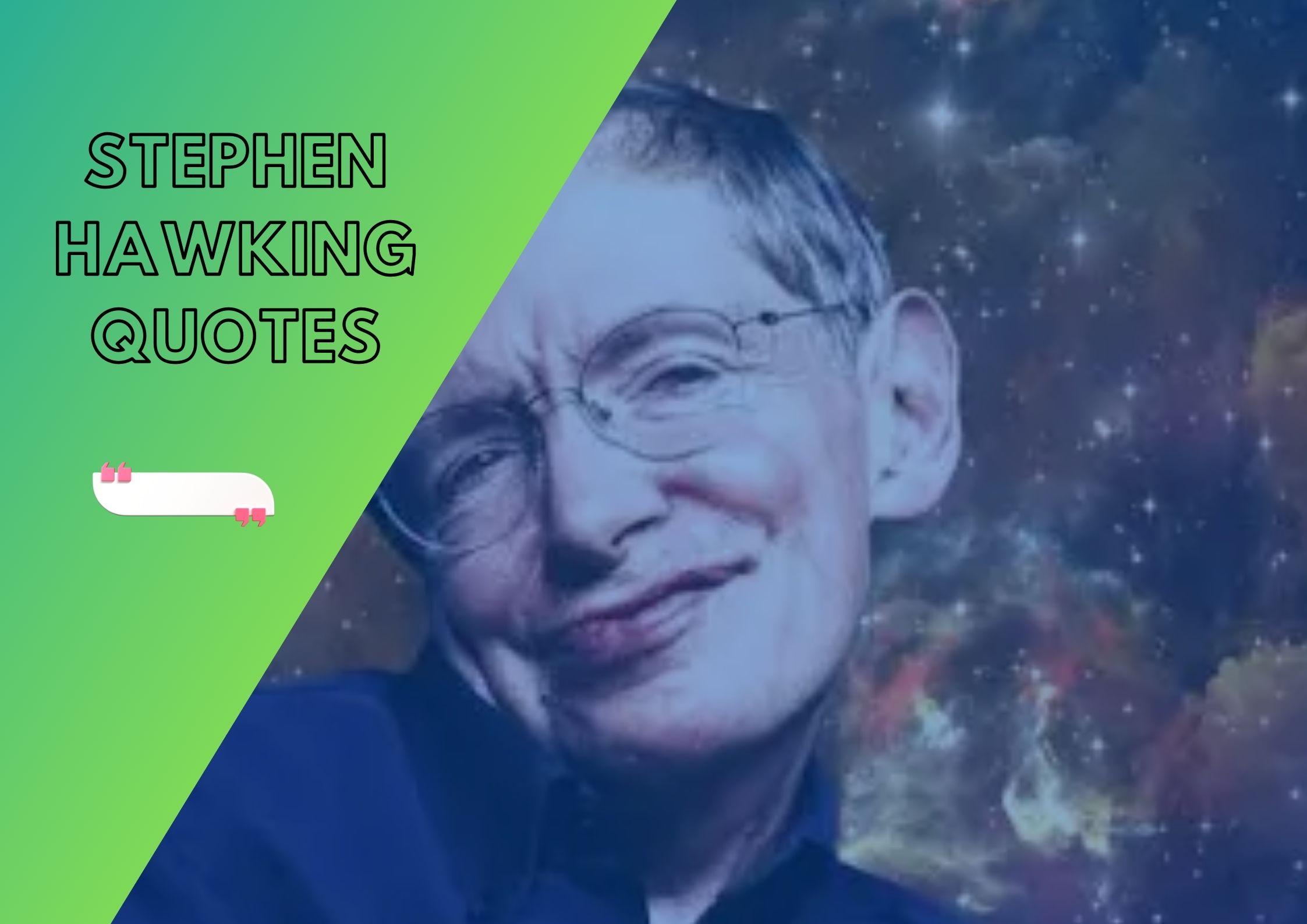 Best Stephen Hawking Quotes
