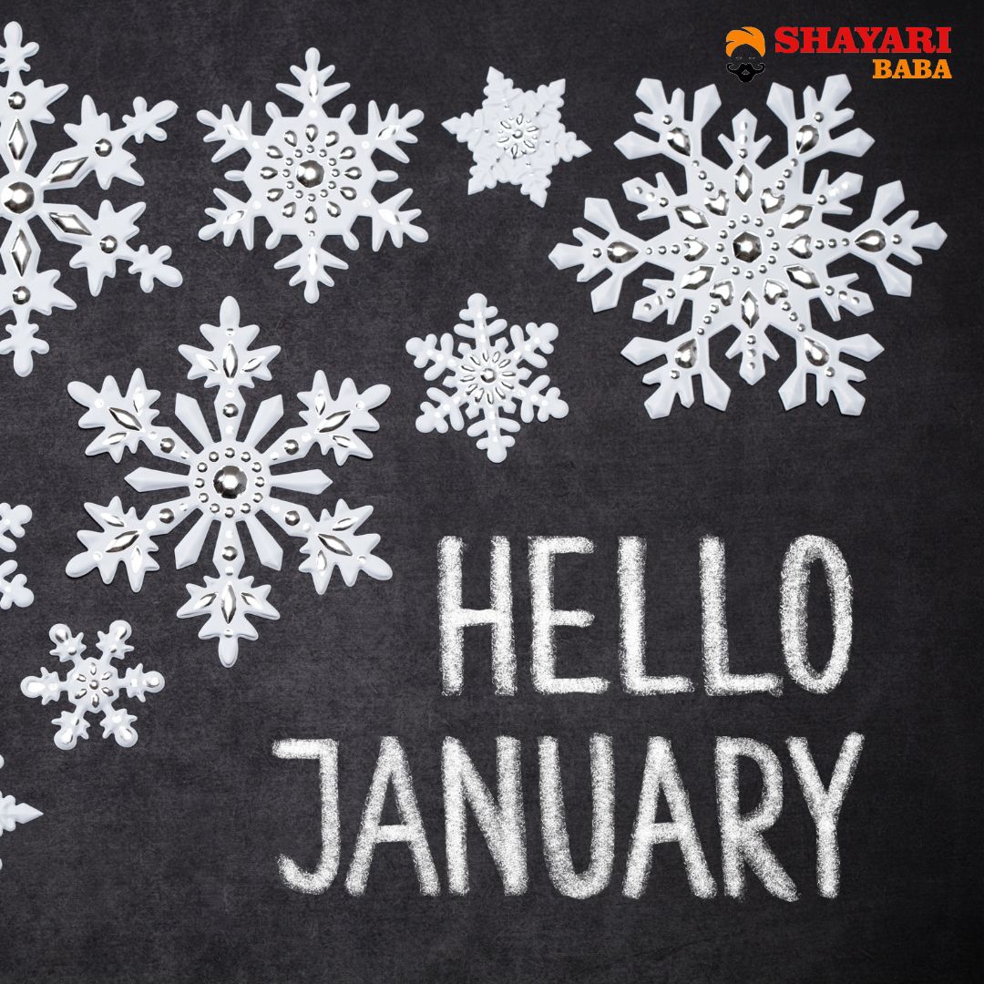 January Quotes To Start the Year Strong - Shayari Baba