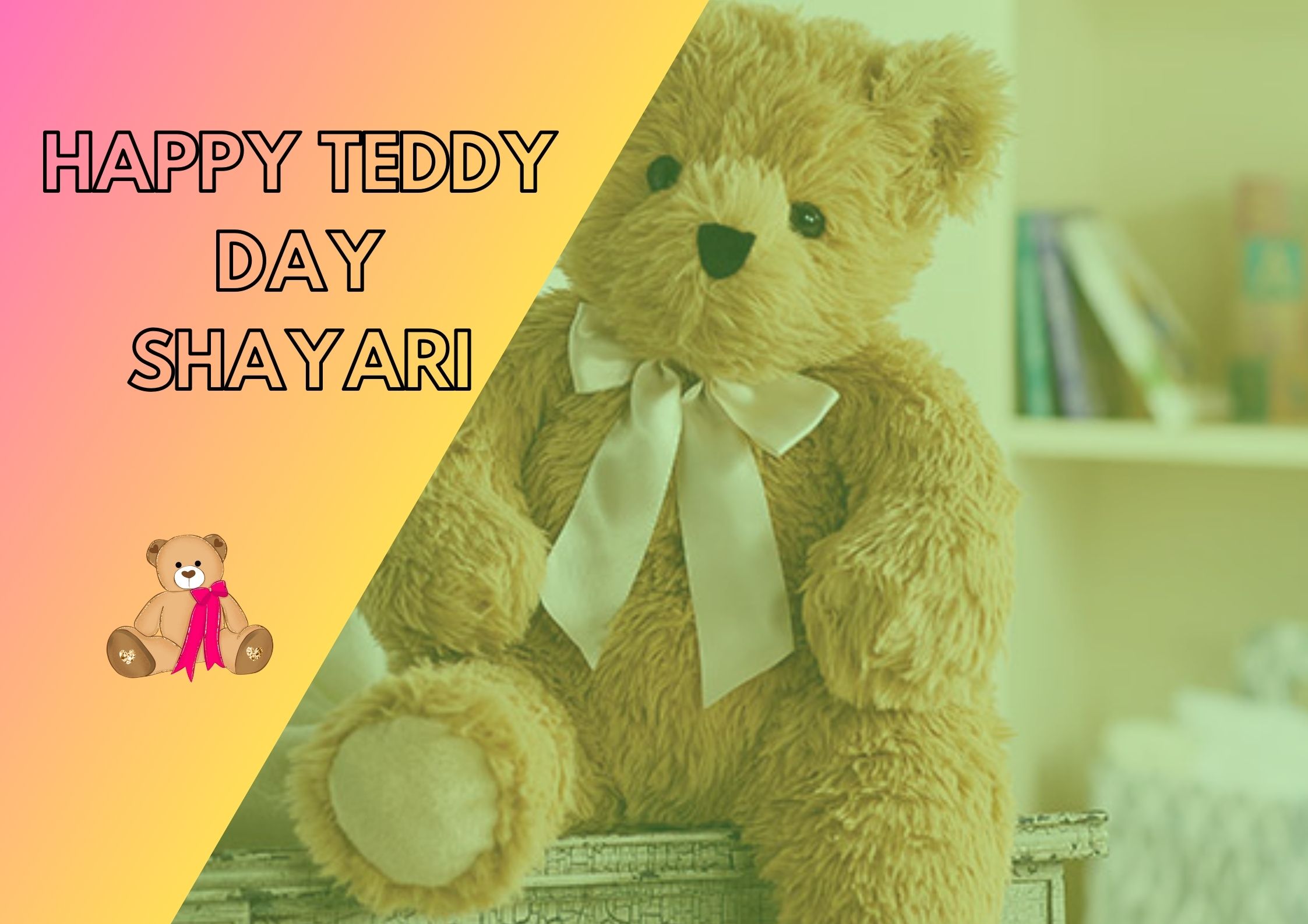 Happy Teddy Day Shayari