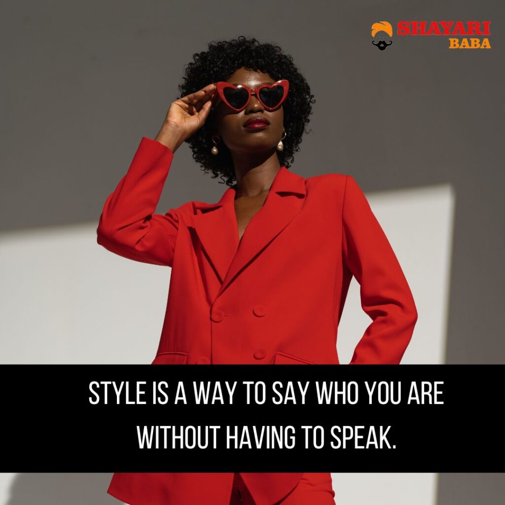 Fashion Quotes