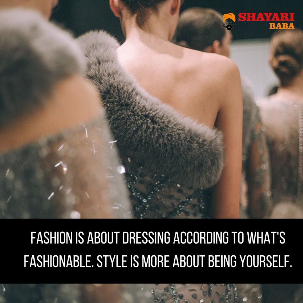 Fashion Quotes