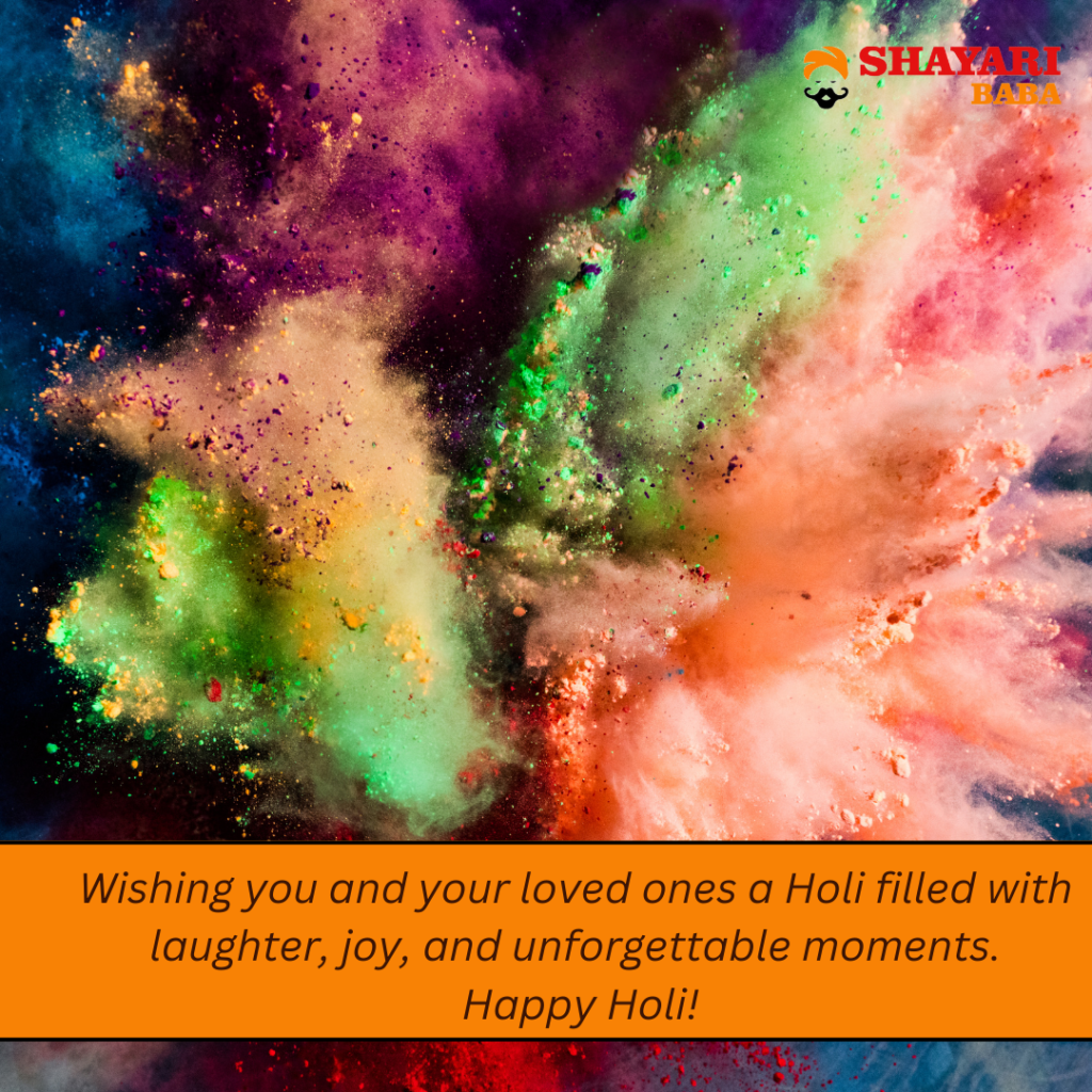 Happy Holi Quotes 2025