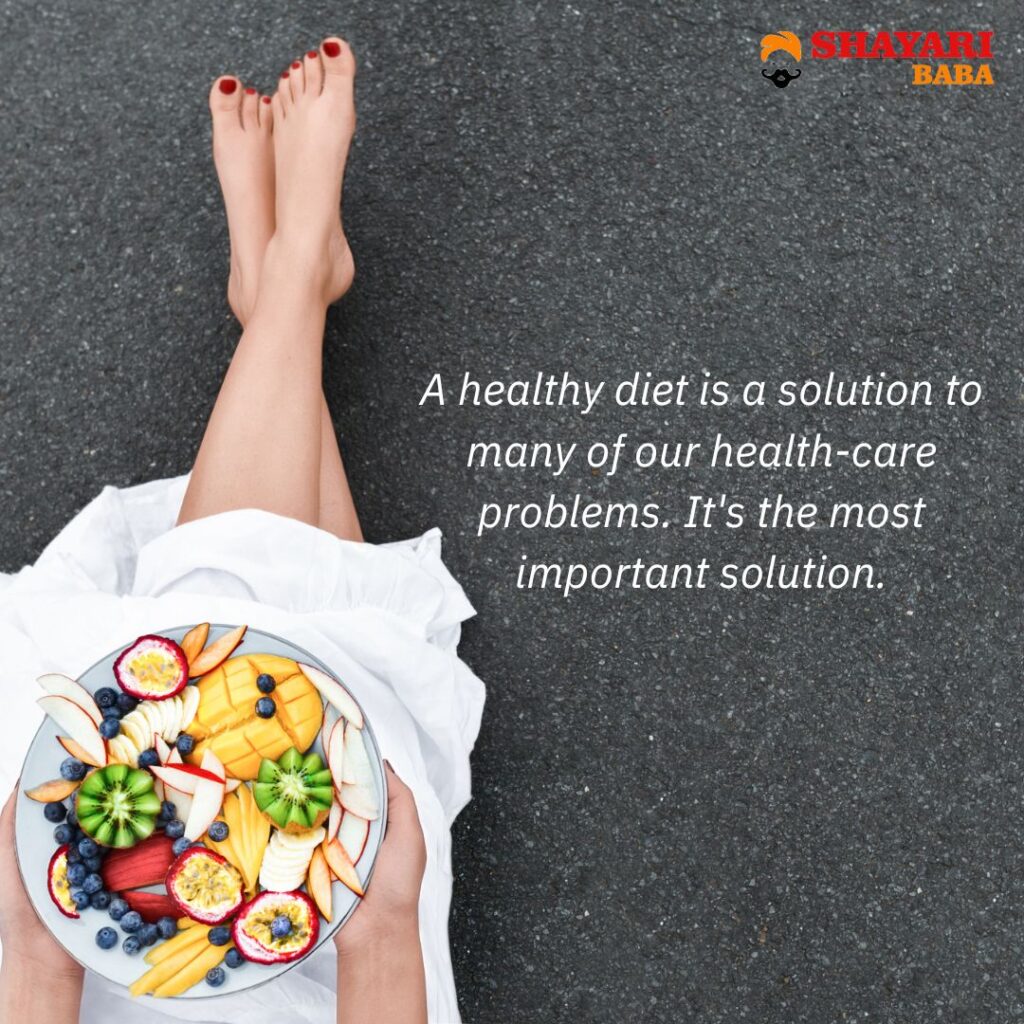 Diet Quotes