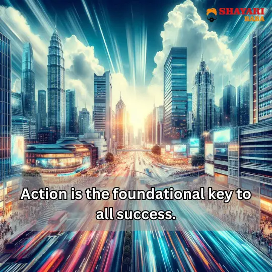 Action Quotes