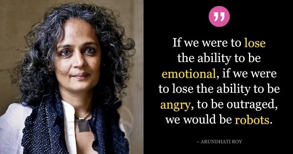 100+ Arundhati Roy Quotes