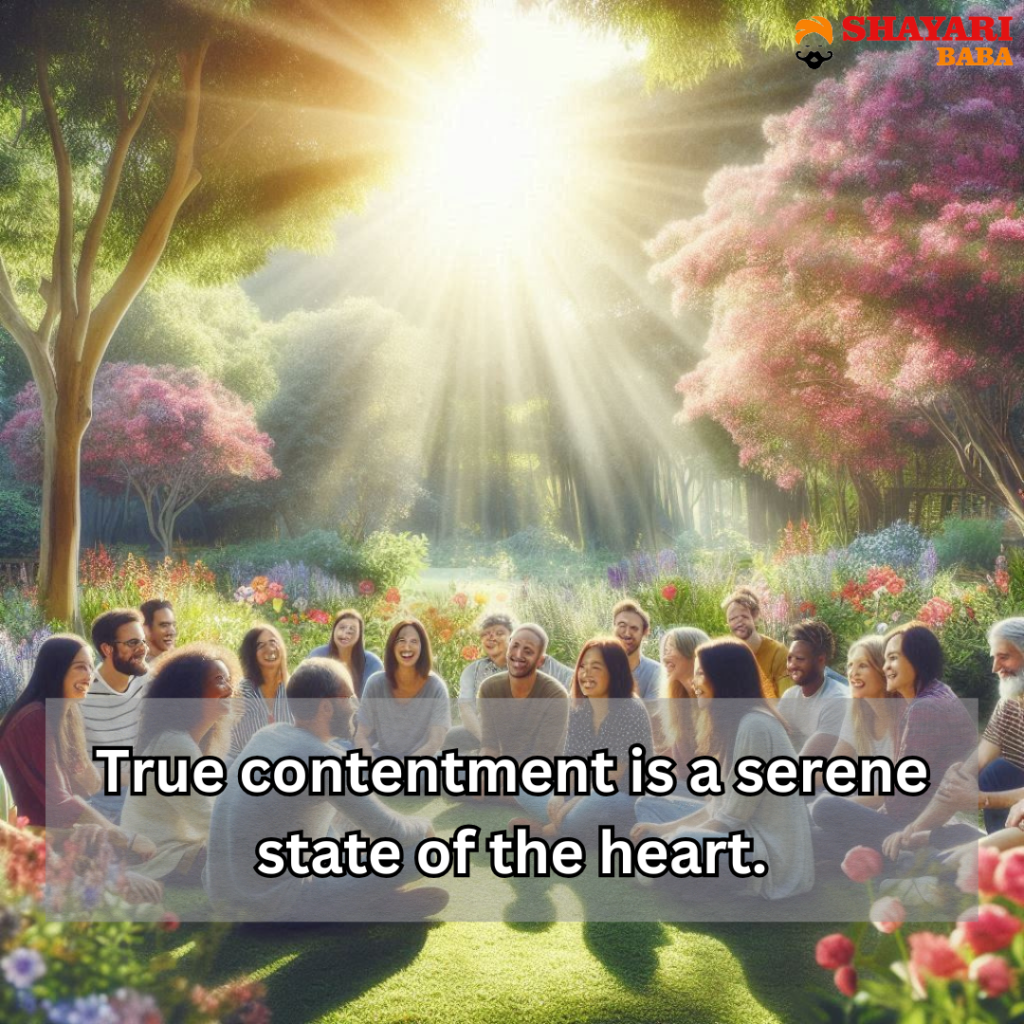 Contentment quotes