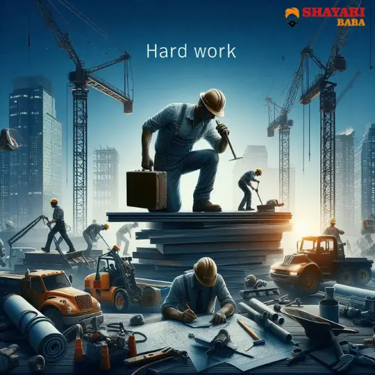 Hard Work Quotes