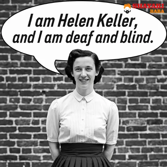 Helen Keller 