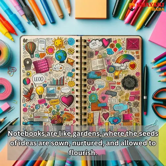 Notebook Quotes