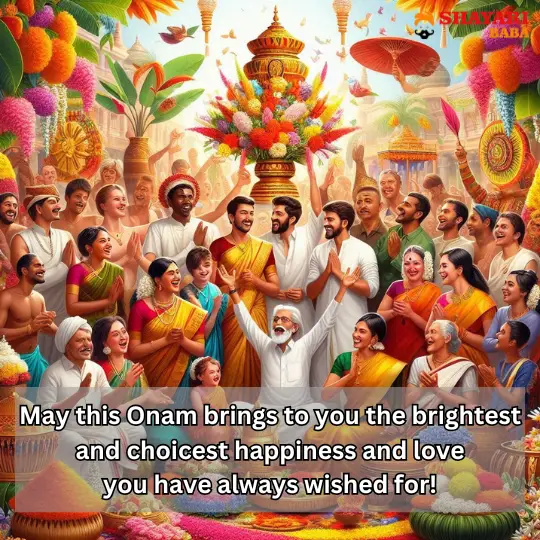 Onam Wishes