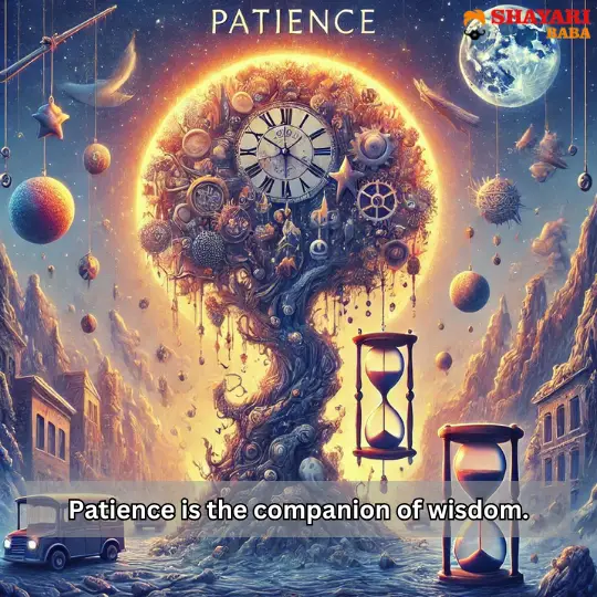 Patience quotes