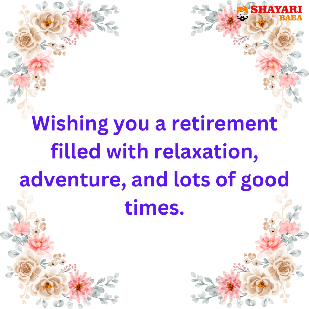 Best Retirement Wishes