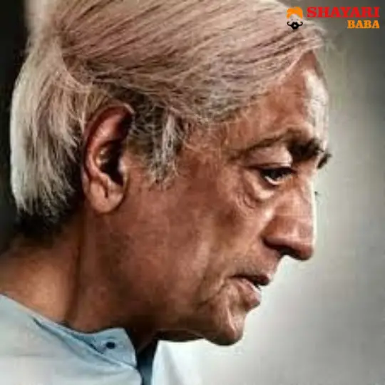 JIDDU KRISHNAMURTI