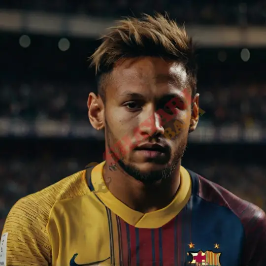 Neymar Messi